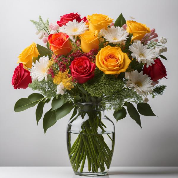 Blumen-Abo - Rosen 14 tägig